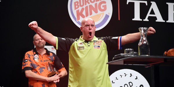 Michael van Gerwen (Photosport)