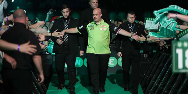 Van Gerwen (Lawrence Lustig, PDC)