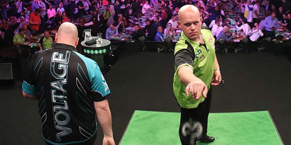 Van Gerwen (Lawrence Lustig, PDC)