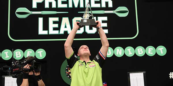 Van Gerwen (Lawrence Lustig, PDC)