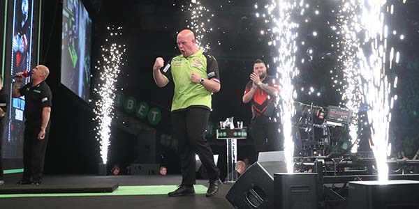 Van Gerwen (Lawrence Lustig, PDC)