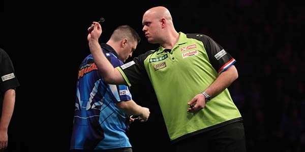 Van Gerwen (Lawrence Lustig, PDC)