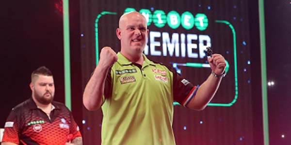 Van Gerwen (Lawrence Lustig, PDC)