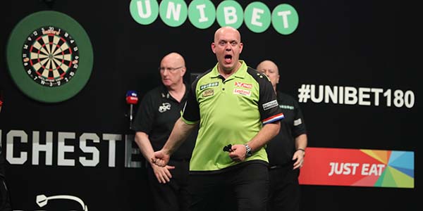 Van Gerwen (Lawrence Lustig, PDC)