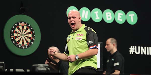 Van Gerwen (Lawrence Lustig, PDC)