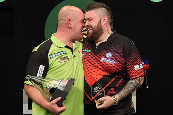 Van Gerwen (Lawrence Lustig, PDC)