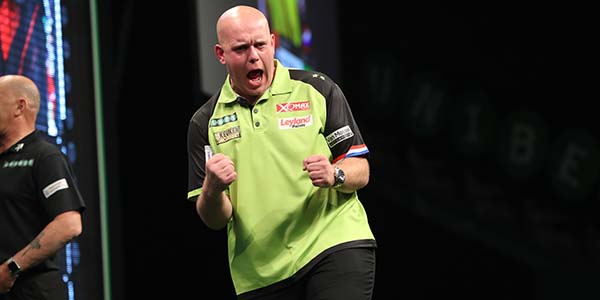 Van Gerwen (Lawrence Lustig, PDC)