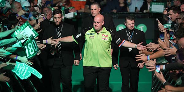 Van Gerwen (Lawrence Lustig, PDC)