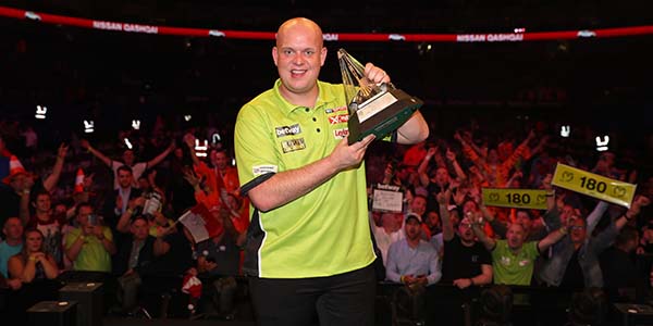 Van Gerwen (Lawrence Lustig, PDC)