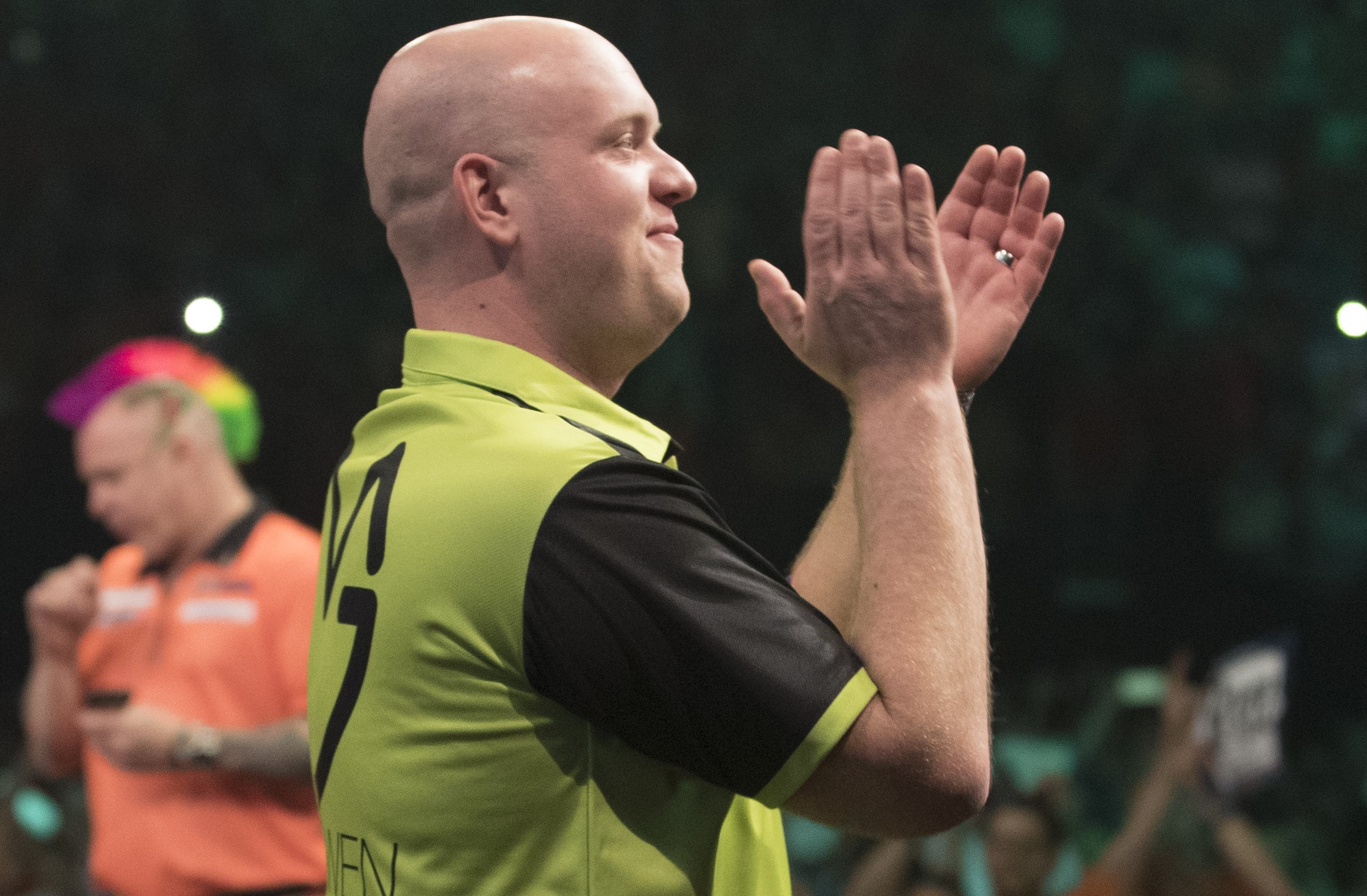 Van Gerwen (Lawrence Lustig, PDC)