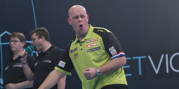 Michael van Gerwen - BetVictor Masters (Lawrence Lustig, PDC)