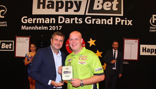 Michael van Gerwen - HappyBet German Darts Grand Prix (PDC Europe)