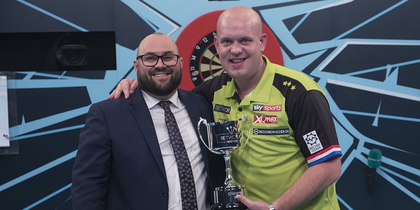 Michael van Gerwen - BetVictor Masters (Lawrence Lustig, PDC)