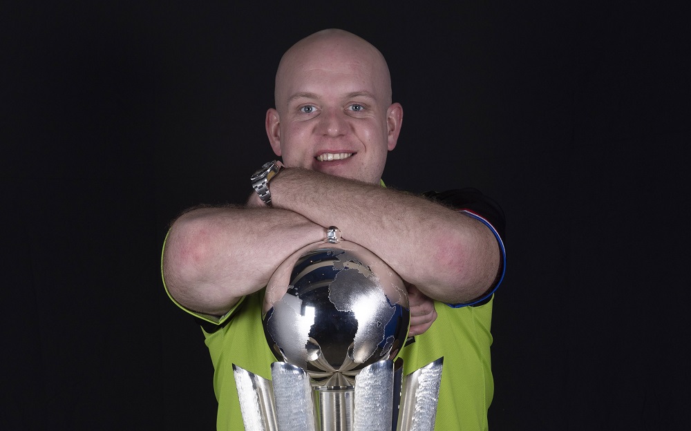 Michael van Gerwen (Lawrence Lustig, PDC)