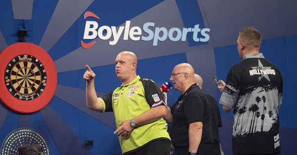 Michael van Gerwen (Lawrence Lustig, PDC)