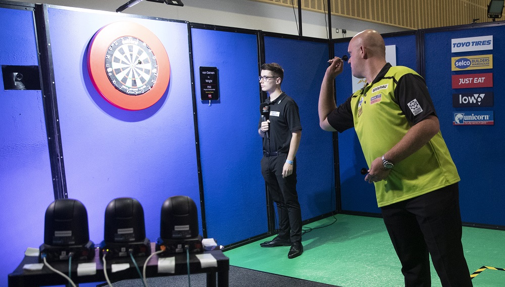 Michael van Gerwen (Lawrence Lustig, PDC)