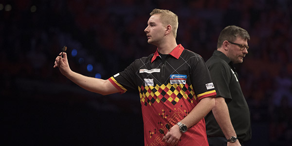 Dimitri van den Bergh, James Wade (Lawrence Lustig, PDC)