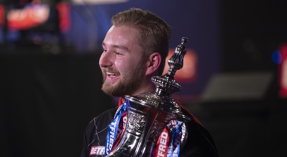 Dimitri Van den Bergh (Lawrence Lustig, PDC)