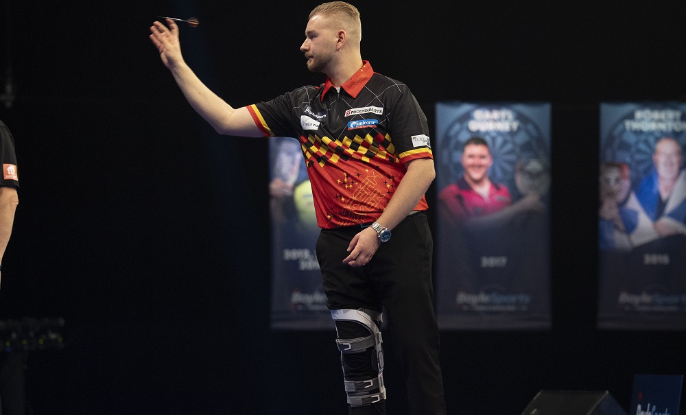 Dimitri Van den Bergh (Lawrence Lustig, PDC)