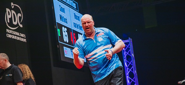 Vincent van der Voort (Lukas Charwat/PDC Europe)