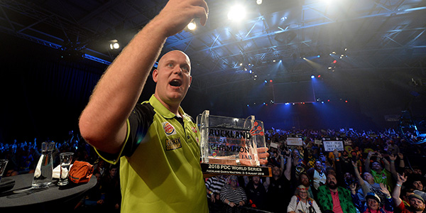 Michael van Gerwen (Photosport NZ/PDC)