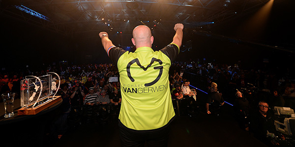 Michael van Gerwen (Photosport NZ/PDC)