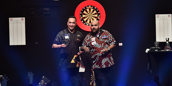 Haupai Puha, Kyle Anderson (Photosport NZ/PDC)