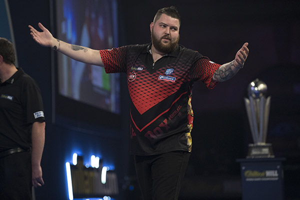 Michael Smith (Lawrence Lustig/PDC) 