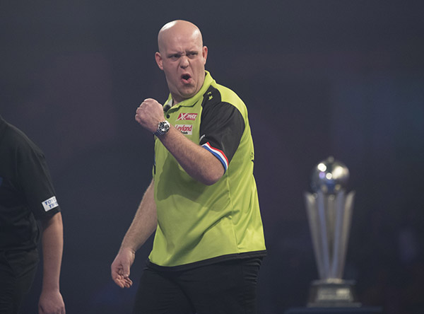 Michael Van Gerwen (Lawrence Lustig/PDC) 