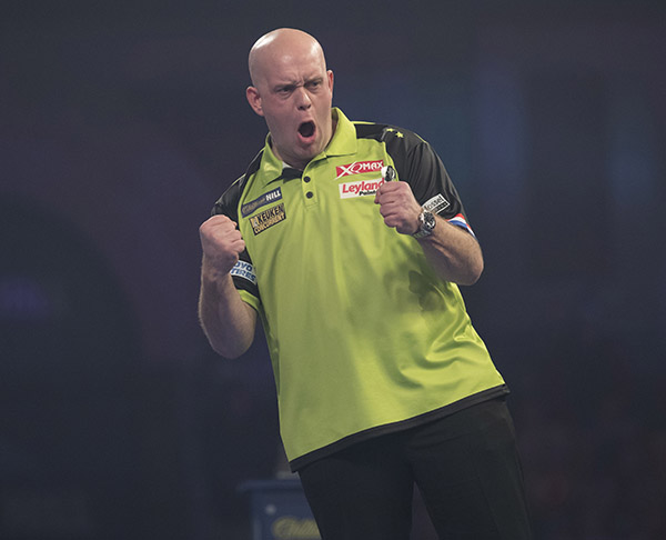 Michael Van Gerwen (Lawrence Lustig/PDC) 