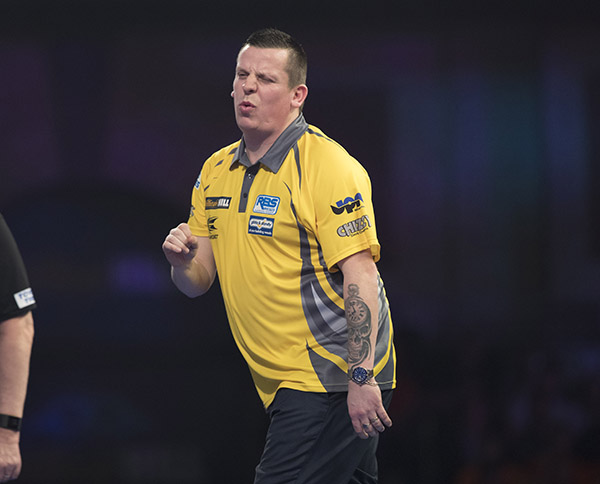 Dave Chisnall (Lawrence Lustig/PDC) 