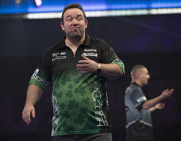 Brendan Dolan (Lawrence Lustig/PDC) 