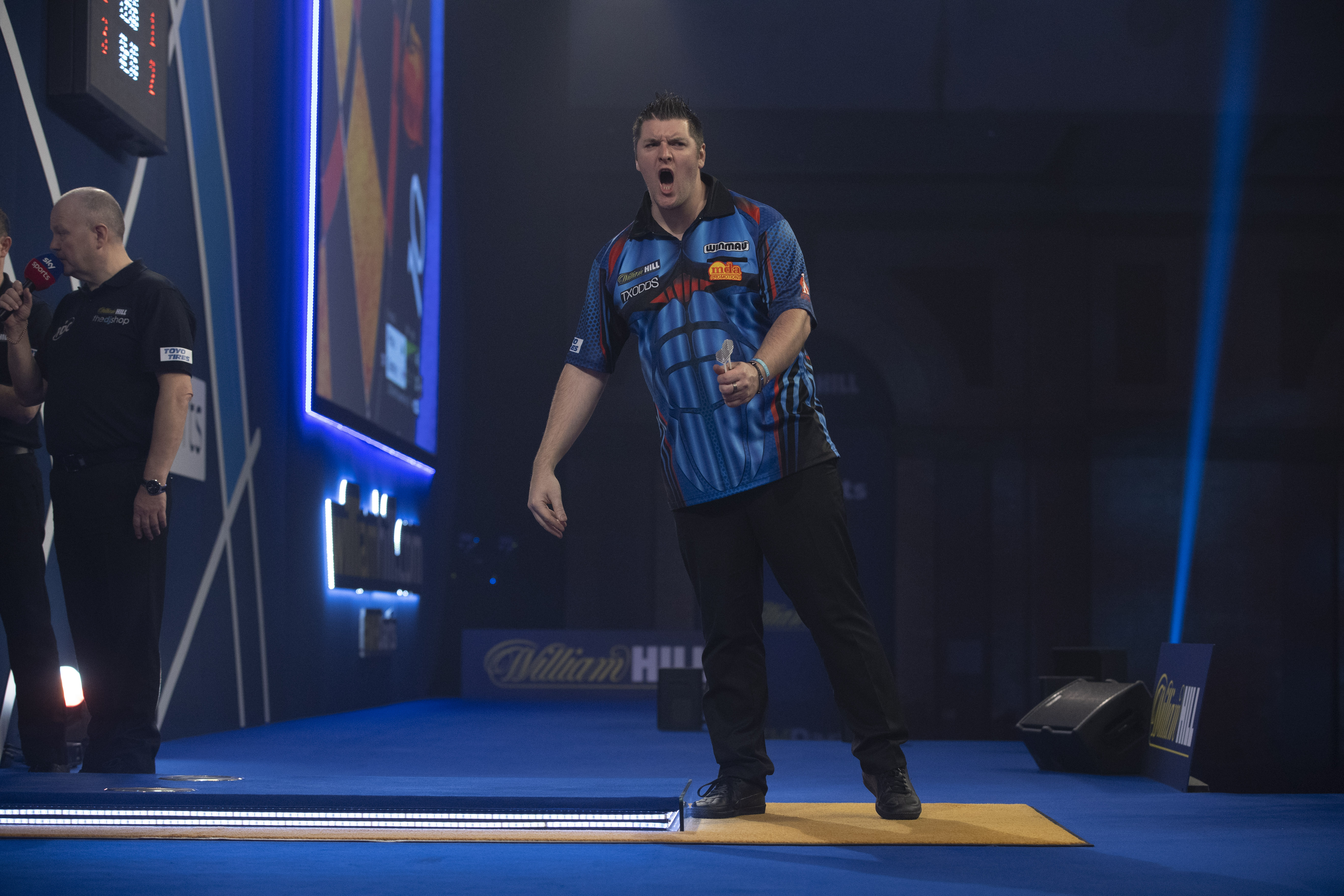 Daryl Gurney