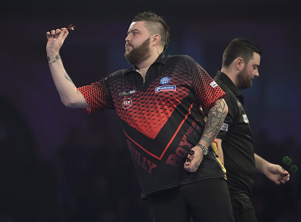 Michael Smith (Lawrence Lustig/PDC)