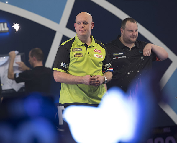 Michael Van Gerwen (Lawrence Lustig/PDC) 