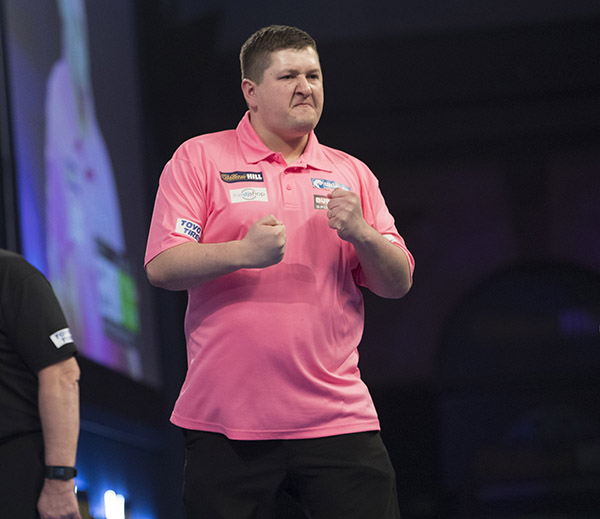 Keegan Brown (Lawrence Lustig/PDC)