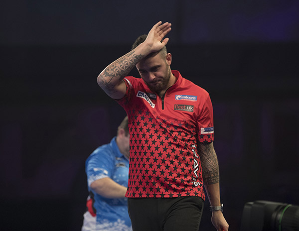 Joe Cullen (Lawrence Lustig/PDC)