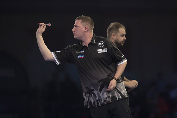 Chris Dobey (Lawrence Lustig/PDC)