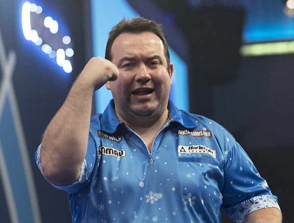 Brendan Dolan (Lawrence Lustig/PDC)