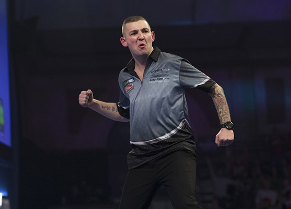 Nathan Aspinall (Lawrence Lustig/PDC)