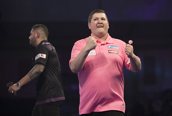 Keegan Brown (Lawrence Lustig/PDC)