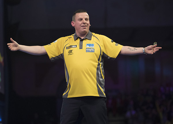 Dave Chisnall (Lawrence Lustig/PDC) 