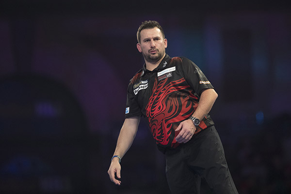 Jonny Clayton (Lawrence Lustig/PDC)