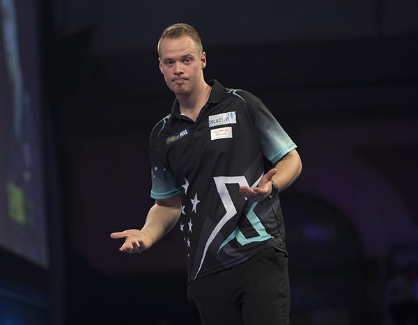 Max Hopp (Lawrence Lustig/PDC)