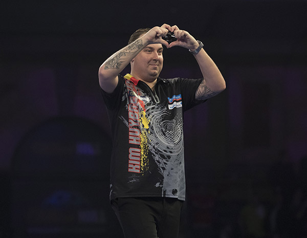 Kim Huybrechts (Lawrence Lustig/PDC) 