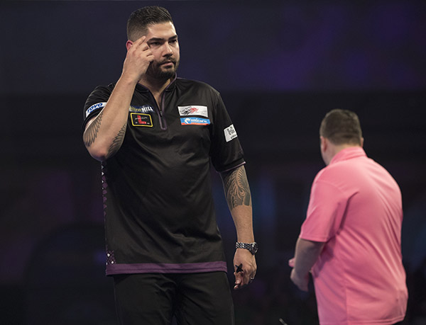 Jelle Klaasen (Lawrence Lustig/PDC)