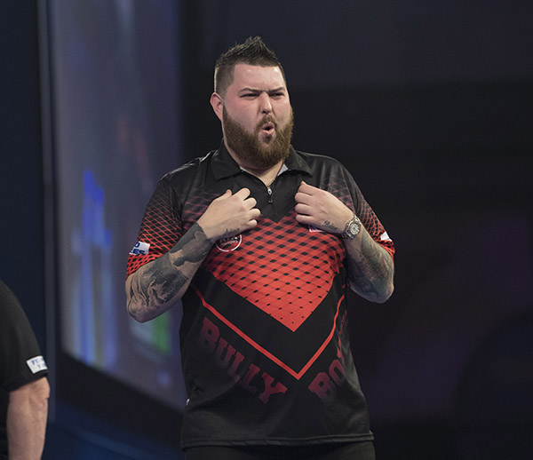 Michael Smith (Lawrence Lustig/PDC)