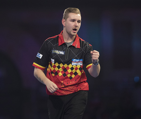 Dimitri Van Den Bergh (Lawrence Lustig/PDC)