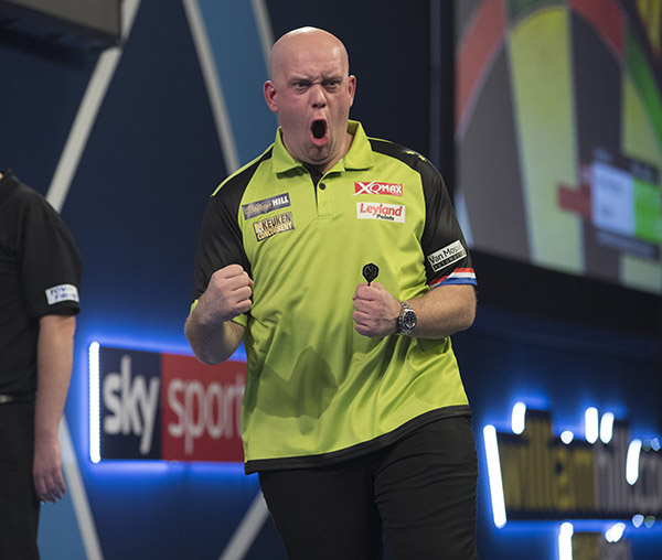 Michael Van Gerwen (Lawrence Lustig/PDC)