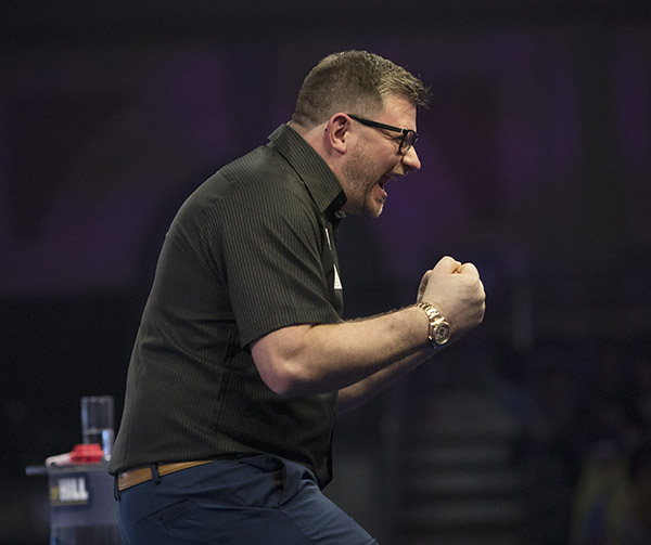 James Wade (Lawrence Lustig/PDC)